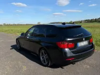 Gebraucht BMW 320 Sport Line 184 PS (135 kW) 2013 Schwarz Kombi
