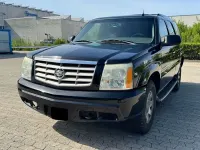 Second-hand Cadillac Escalade 349 CP (256 kW) 2003 Negru SUV