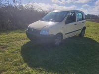 Gebraucht Fiat Panda 54 PS (39 kW) 2009 Gelb Kleinwagen