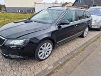 Gebraucht Skoda Superb 260 PS (191 kW) 2014 Schwarz Kombi