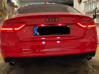 Gebraucht Audi A5 S-Line 211 PS (155 kW) 2012 Rot Coupé