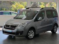 Gebraucht Peugeot Partner Tepee Allure 110 PS (80 kW) 2018 Grau Van / Kleinbus