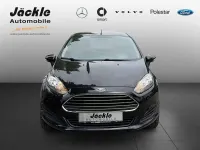 Gebraucht Ford Fiesta SYNC Edition 82 PS (60 kW) 2013 Pantherschwarz metallic Kleinwagen