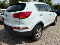 Gebraucht Kia Sportage Attract 135 PS (99 kW) 2014 Weiß SUV
