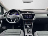Gebraucht VW Touran Comfortline 150 PS (110 kW) 2023 Delfingrau metallic (metallic) Van / Kleinbus