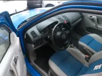 Gebraucht VW Polo 2001 Blau Kleinwagen