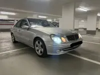 Gebraucht Mercedes E320 Avantgarde 224 PS (164 kW) 2005 Silber Limousine
