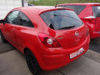 Gebraucht Opel Corsa Satellite 101 PS (74 kW) 2011 Rot Kleinwagen