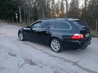 Gebraucht BMW 520 177 PS (130 kW) 2008 Schwarz Kombi