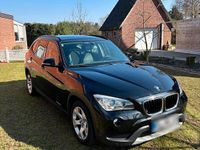 Usata BMW X1 184 CV (135 kW) 2014 Nero SUV