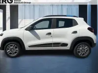 Gebraucht Dacia Spring Comfort 33 kW (45 PS) 2021 Polarweiß Kleinwagen