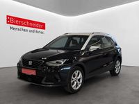 Gebraucht Seat Arona FR 110 PS (80 kW) 2023 Schwarz SUV