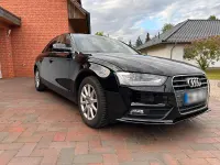 Gebraucht Audi A4 Attraction 120 PS (88 kW) 2016 Schwarz Limousine