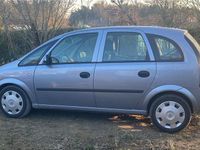 Gebraucht Opel Meriva 99 PS (72 kW) 2009 Silber Van / Kleinbus