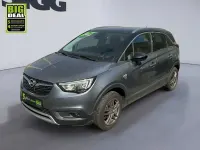 Usado Opel Crossland X 110 HP (80 kW) 2019 Cinzento SUV