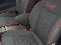 Neu Fiat 500e Red 86 kW (118 PS) 2025 Weiß Cabrio