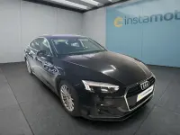 Gebraucht Audi A5 163 PS (119 kW) 2020 Schwarz Coupé