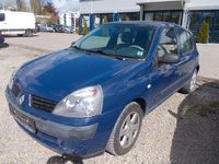 Gebraucht Renault Clio II Campus 58 PS (42 kW) 2006 Blau Limousine