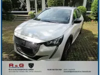 Gebraucht Peugeot e-208 Active 100 kW (136 PS) 2022 Weiß Kleinwagen