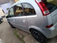 Gebraucht Opel Meriva 101 PS (74 kW) 2003 Silber Van / Kleinbus