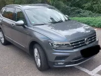 Gebraucht VW Tiguan Allspace 239 PS (175 kW) 2019 Grau SUV