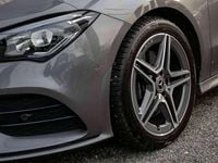 Gebraucht Mercedes CLA200 AMG line 163 PS (119 kW) 2022 Mountaingrau Coupé
