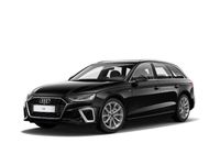 Gebraucht Audi A4 S-Line 204 PS (150 kW) 2022 Mythosschwarz metallic Kombi