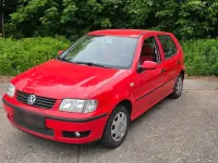 Gebraucht VW Polo 60 PS (44 kW) 2000 Rot Kleinwagen