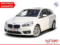 Gebraucht BMW 218 Advantage 150 PS (110 kW) 2016 Weiß Kombi