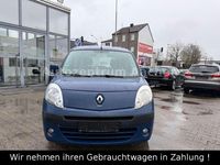 Gebraucht Renault Kangoo 87 PS (63 kW) 2010 Blau Van / Kleinbus