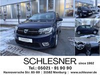 Gebraucht Dacia Sandero Comfort 90 PS (66 kW) 2018 Blaumarine Kleinwagen