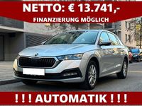 Gebraucht Skoda Octavia 150 PS (110 kW) 2022 Silber Limousine
