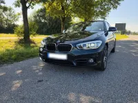 Gebraucht BMW 120 Sport Line 184 PS (135 kW) 2017 Schwarz Limousine