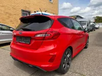 Gebraucht Ford Fiesta ST-Line 101 PS (74 kW) 2019 Rot Kleinwagen