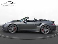 Gebraucht Porsche 911 Turbo Cabriolet 521 PS (383 kW) 2015 Grau Cabrio