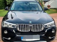 Gebraucht BMW X3 190 PS (139 kW) 2015 Schwarz SUV