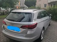 Gebraucht Opel Astra 110 PS (80 kW) 2017 Silber Kombi