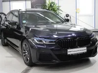 Gebraucht BMW 540 Performance 340 PS (250 kW) 2022 Schwarz Limousine