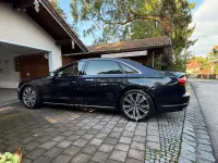 Gebraucht Audi A8L Design 385 PS (283 kW) 2015 Blau Limousine