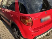 Gebraucht Suzuki SX4 107 PS (78 kW) 2006 Rot SUV