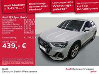 Gebraucht Audi Q3 S-Line 245 PS (180 kW) 2021 Gletscherweiß metallic SUV