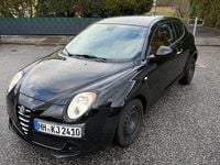 Gebraucht Alfa Romeo MiTo 79 PS (58 kW) 2009 Schwarz Kleinwagen