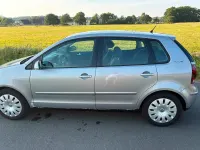 Gebraucht VW Polo 69 PS (50 kW) 2008 Silber Kleinwagen
