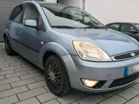 Gebraucht Ford Fiesta 80 PS (58 kW) 2005 Blau Kleinwagen