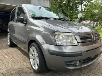 Gebraucht Fiat Panda 50 PS (36 kW) 2007 Silber Kleinwagen