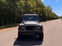Gebraucht Land Rover Defender 122 PS (89 kW) 2010 Grau SUV