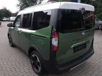 Gebraucht Ford Tourneo Courier Active 100 kW (136 PS) 2025 Bursting green Van / Kleinbus