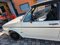 Gebraucht VW Golf Cabriolet 98 PS (72 kW) 1990 Weiß Cabrio