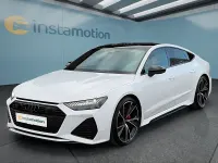 Gebraucht Audi RS7 600 PS (441 kW) 2020 Weiß Kleinwagen