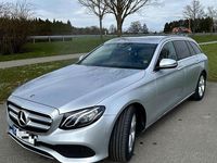 Second-hand Mercedes E220 194 CP (142 kW) 2017 Argintiu Break